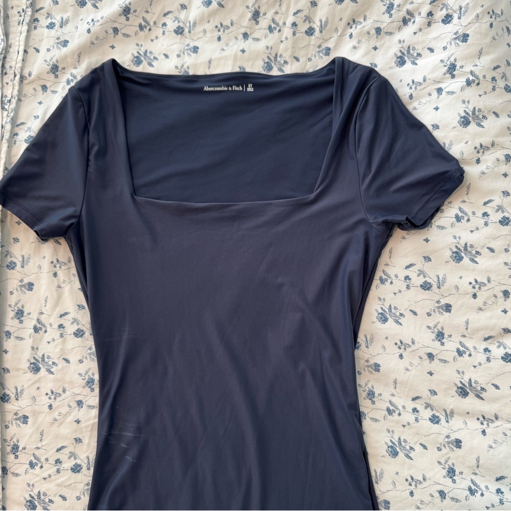 Abercrombie & Fitch Women's Dark Blue Bodysuit